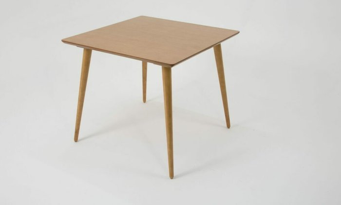 Стол обеденный Монте S светло-бежевого цвета - лучшие Обеденные столы в INMYROOM