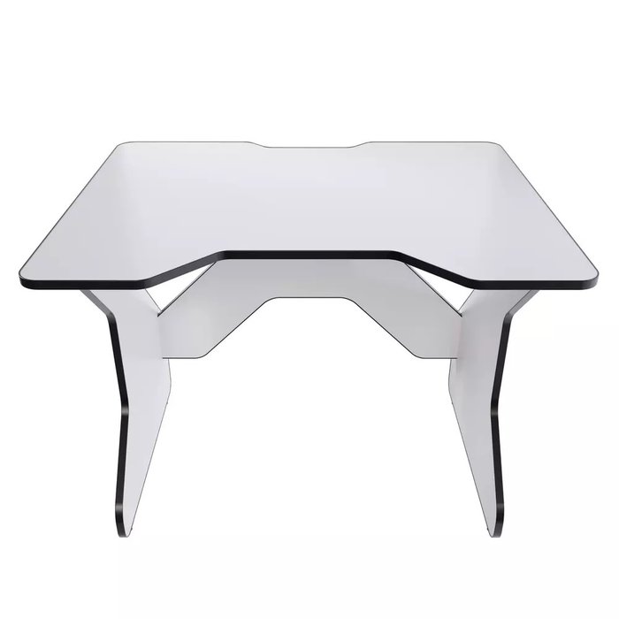 Игровой компьютерный стол One бело-черного цвета - купить Письменные столы по цене 7490.0