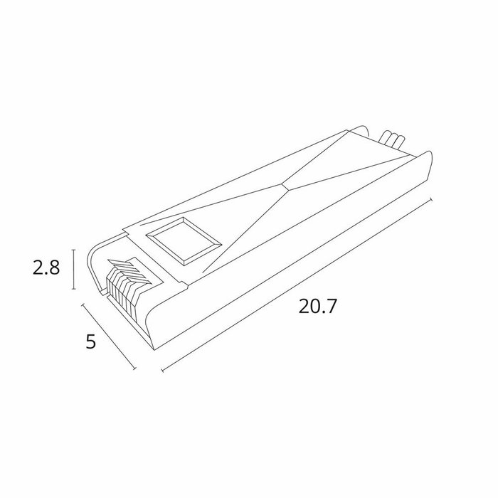Блок питания 24В 200Вт 8.3А для светодиодных лент ARTE LAMP PRO A240305 - лучшие Блоки питания (трансформаторы) для светодиодных лент в INMYROOM Блок питания 24В 200Вт 8.3А для светодиодных лент ARTE LAMP PRO A240305 - лучшие Блоки питания (трансформаторы) для светодиодных лент в INMYROOM