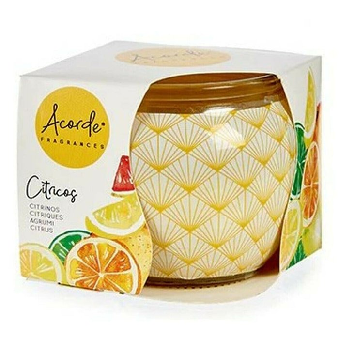 Ароматизированная свеча Acorde S.S. CITRUS Цитрусовый (12 штук) - лучшие Свечи в INMYROOM