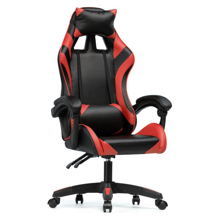 Компьютерное кресло Rodas черно-красного цвета