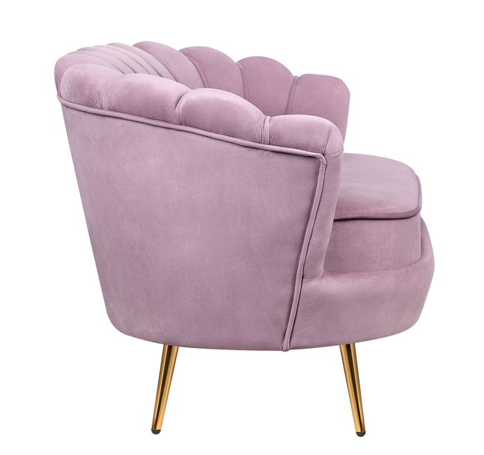 Диван Pearl розового цвета - лучшие Прямые диваны в INMYROOM