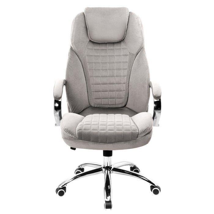 Компьютерное кресло Herd светло-серого цвета - купить Офисные кресла по цене 21430.0