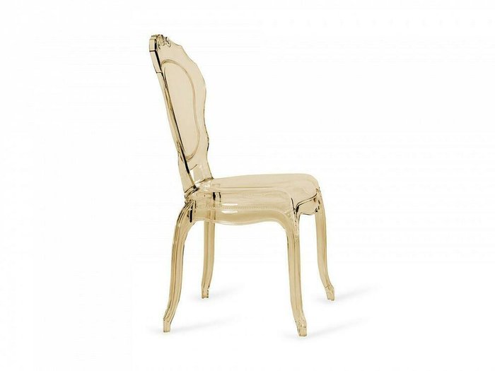 Стул Gentry simple желтого цвета - лучшие Обеденные стулья в INMYROOM
