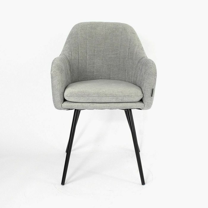 Стул Лозанна серого цвета - купить Обеденные стулья по цене 11900.0