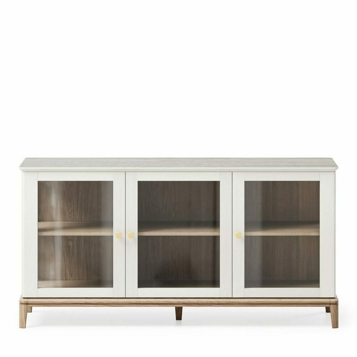 Комод Crystal CR158 белого цвета - купить Комоды по цене 168400.0 Комод Crystal CR158 белого цвета - купить Комоды по цене 168400.0