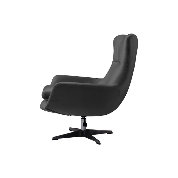 Кресло Pearl темно-серого цвета - купить Интерьерные кресла по цене 56900.0