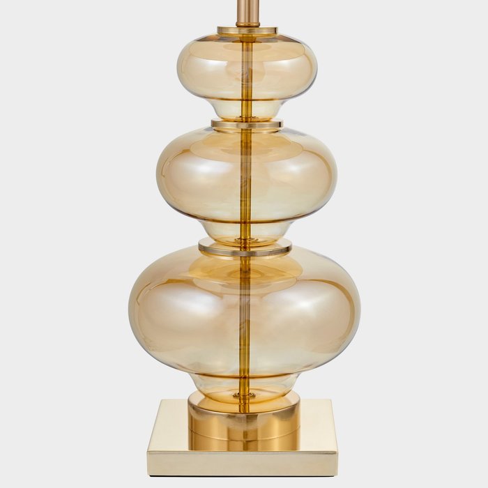Настольная лампа Briston бело-золотого цвета - лучшие Настольные лампы в INMYROOM