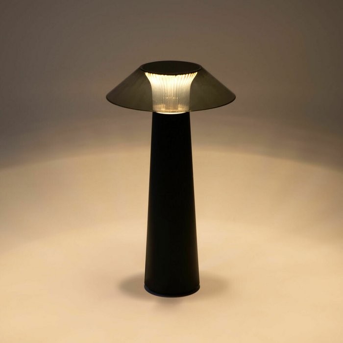 Настольный светильник Future черного цвета - купить Настольные лампы по цене 5220.0