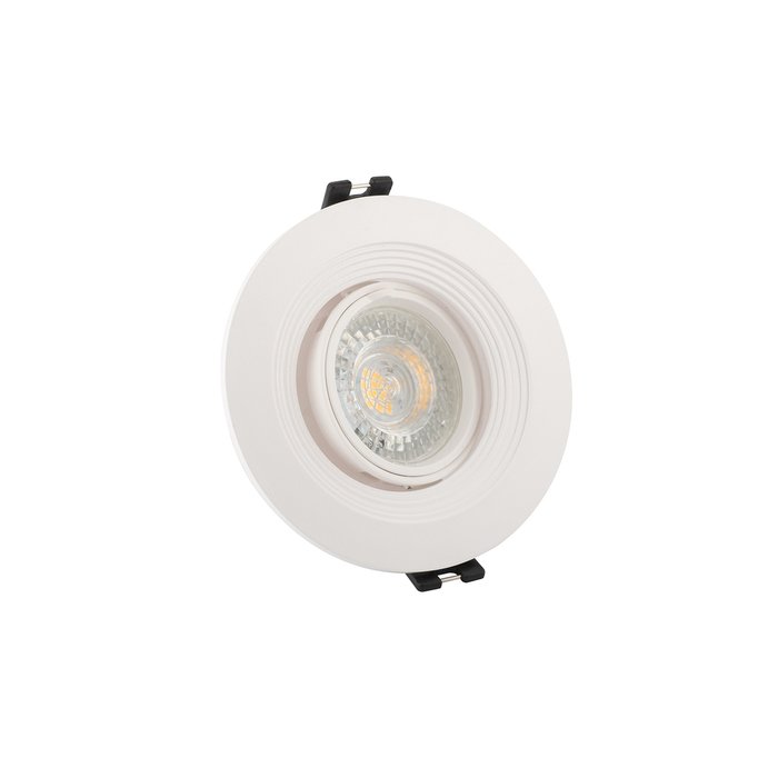 Встраиваемый светильник из пластик белого цвета - лучшие Встраиваемые споты в INMYROOM