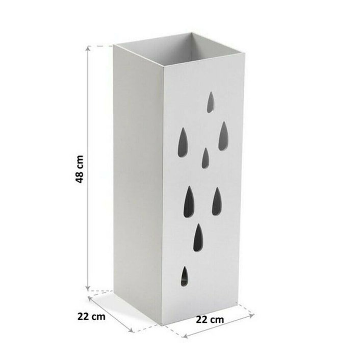 Корзина для зонтов капли Деревянный MDF (22 x 48 x 22 cm) - купить Подставки для зонтов по цене 6884.0