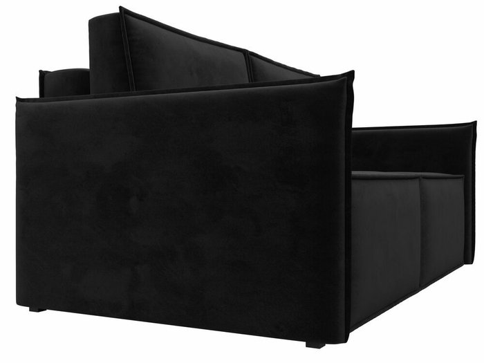 Диван-кровать Либерти мини черного цвета - лучшие Прямые диваны в INMYROOM