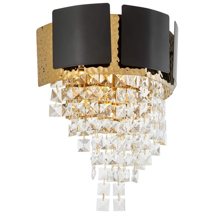 Бра Lumina Deco LDW 7045-2 BK+MD