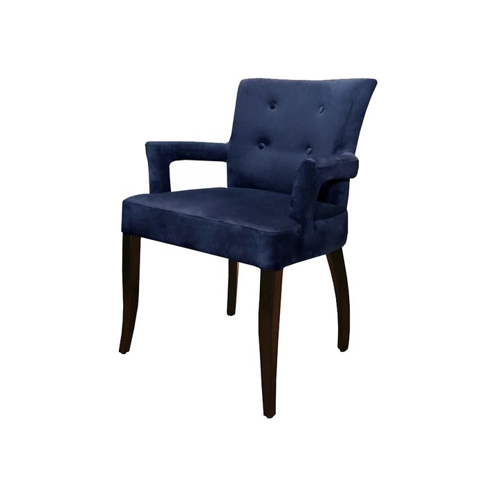 Стул Миледи синего цвета - купить Обеденные стулья по цене 86000.0