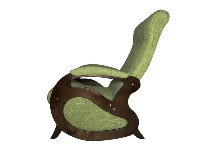 Кресло-качалка Маятник зеленого цвета - лучшие Интерьерные кресла в INMYROOM