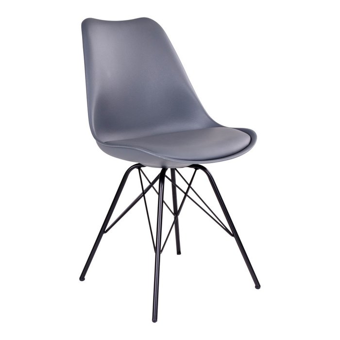 Обеденный стул Oslo серого цвета