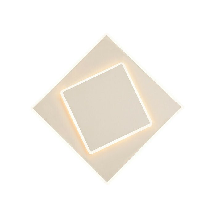 Настенно-потолочный светодиодный светильник Dakla белого цвета