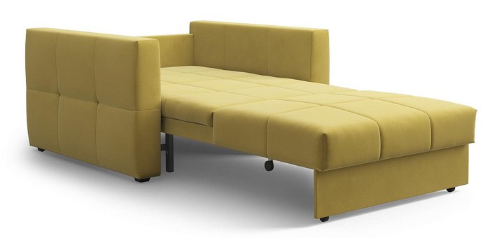 Кресло-кровать Максвелл 80 желтого цвета - лучшие Интерьерные кресла в INMYROOM Кресло-кровать Максвелл 80 желтого цвета - лучшие Интерьерные кресла в INMYROOM
