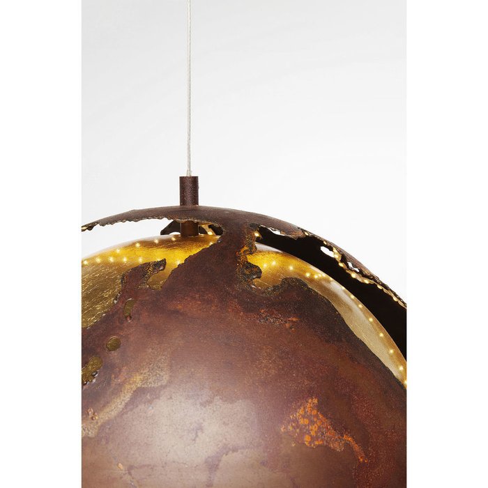 Подвесной светильник Big Bang коричневого цвета - купить Подвесные светильники по цене 89000.0