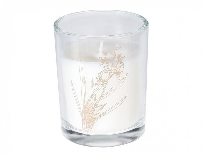Свеча в банке Fuma Re Vanilla белого цвета - купить Свечи по цене 990.0