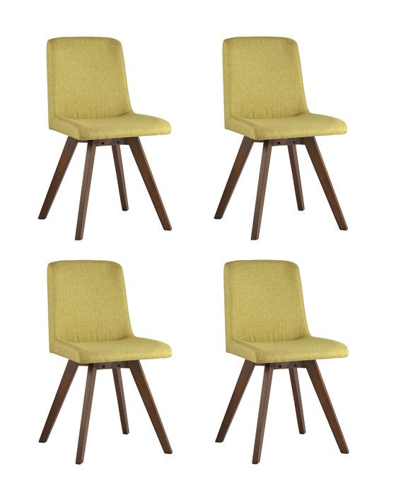 Стул Marta зеленого цвета - купить Обеденные стулья по цене 21142.0