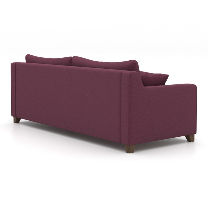 Диван-кровать Mendini EKL (218 см ) бордового цвета - лучшие Прямые диваны в INMYROOM