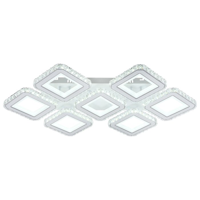 Потолочная люстра Avolon 10261/7LED (акрил, цвет белый) - купить Потолочные люстры по цене 21740.0 Потолочная люстра Avolon 10261/7LED (акрил, цвет белый) - купить Потолочные люстры по цене 21740.0