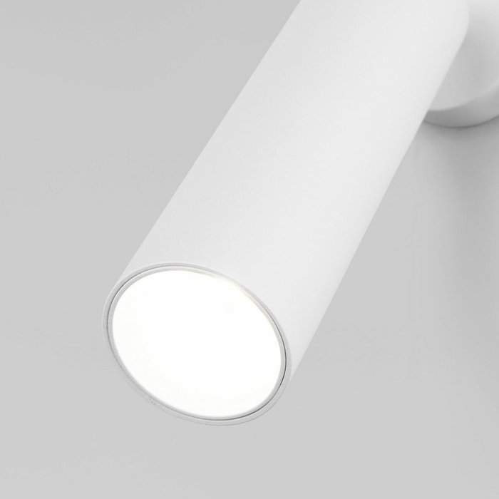 Светодиодный светильник 20128/1 LED белый Ease - лучшие Накладные споты в INMYROOM