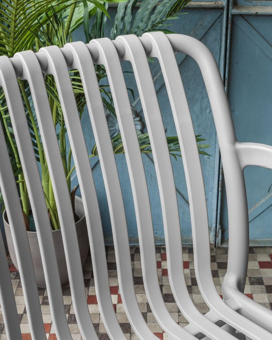 Стул Isabellini серого цвета - лучшие Обеденные стулья в INMYROOM