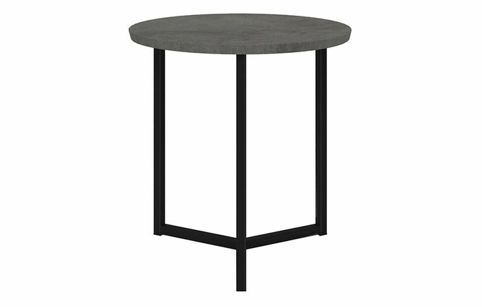 Кофейный стол Ангара черного цвета - лучшие Кофейные столики в INMYROOM