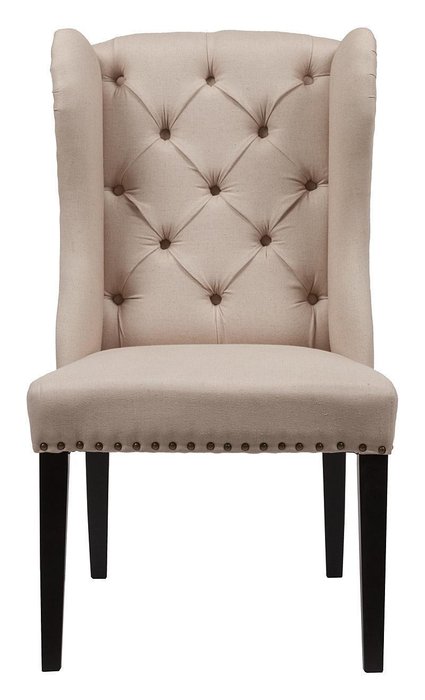 Стул Maison Chair с мягкой обивкой бежевого цвета