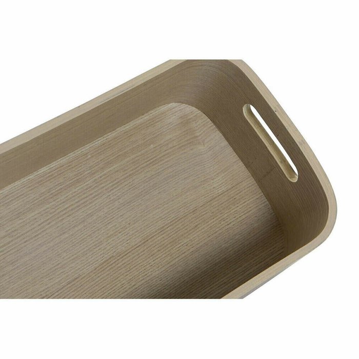 Набор декоративных ящичков  Натуральный Деревянный MDF 35,5 x 25 x 10 cm - купить Декоративные коробки по цене 6486.0