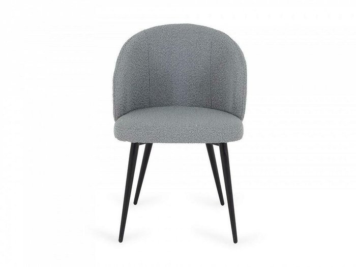 Стул Emma серого цвета - купить Обеденные стулья по цене 10800.0