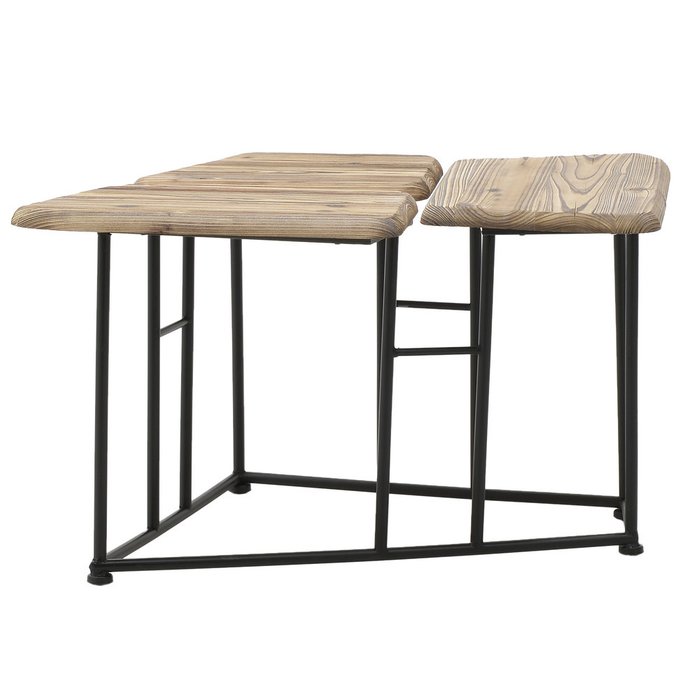 Стол с металлическим основанием - купить Кофейные столики по цене 14800.0