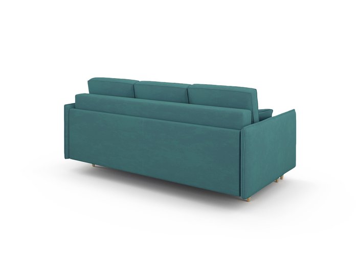 Диван-кровать Дрезден зеленого цвета - купить Прямые диваны по цене 87000.0