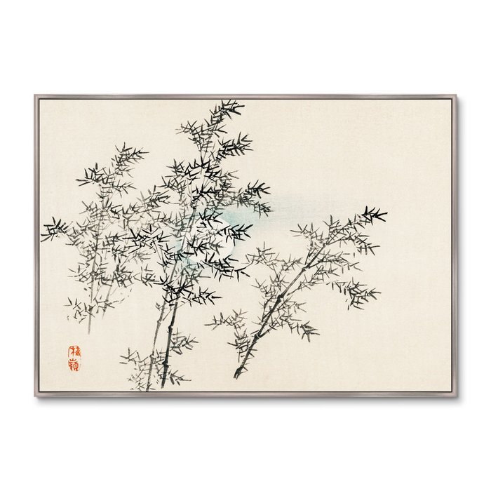 Репродукция картины Bamboo, 1885г. - купить Картины по цене 21999.0