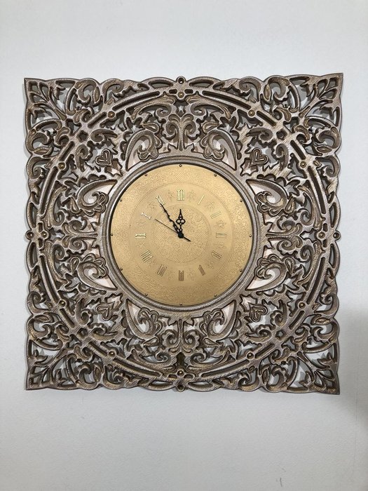 Настенные часы Vintage бронзового цвета - купить Часы по цене 55000.0