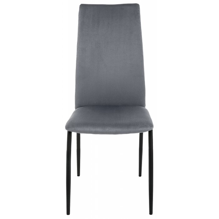 Обеденный стул Tod gray / black серого цвета - купить Обеденные стулья по цене 4340.0