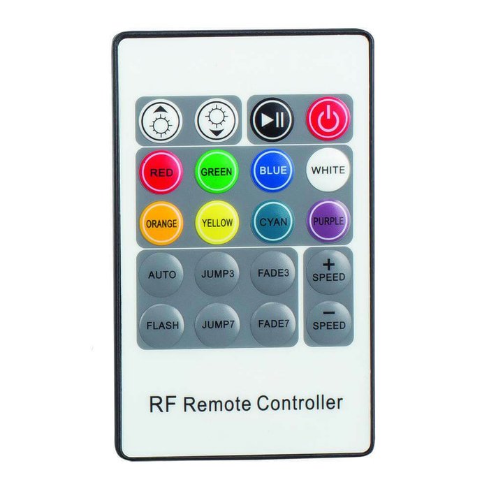 Контроллер Arlight LN-RF20B-S (12-24V, 288-576W, ПДУ 20кн) 018609 - купить Контроллеры для светодиодной подсветки по цене 2256.0