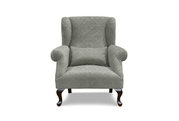 Кресло Шоттэ Royal серого цвета