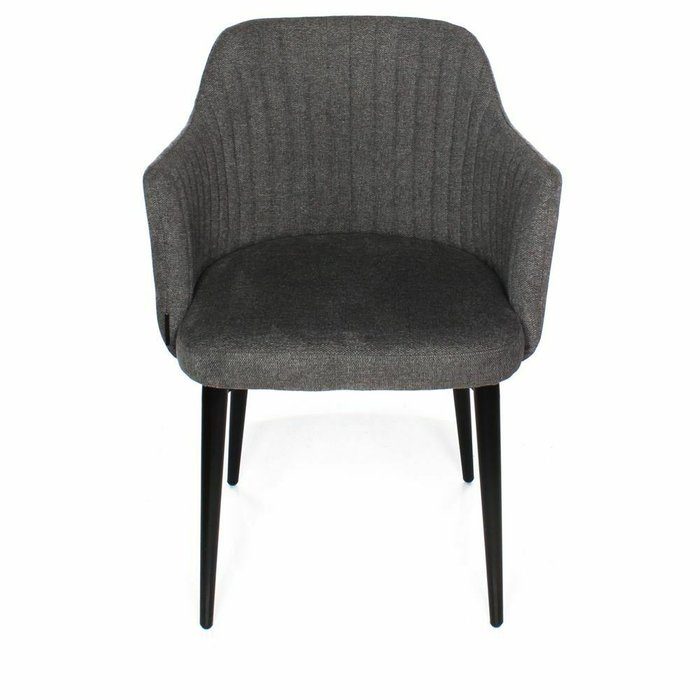 Стул Brooklyn серого цвета - купить Обеденные стулья по цене 8500.0