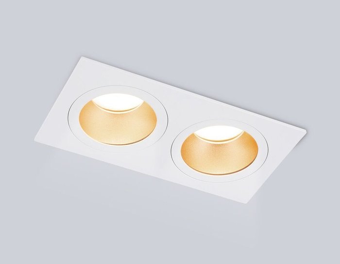 Встраиваемый светильник Technic base TN102831 (металл, цвет белый) - купить Встраиваемые споты по цене 1680