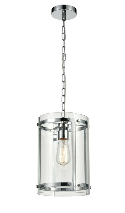 Подвесной светильник Tivoli из металла и стекла  - купить Подвесные светильники по цене 9775.0
