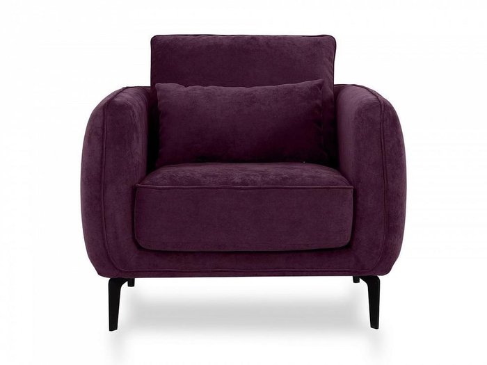 Кресло Amsterdam фиолетового цвета