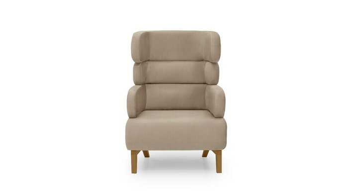 Кресло для отдыха Арт бежевого цвета - купить Интерьерные кресла по цене 39700.0