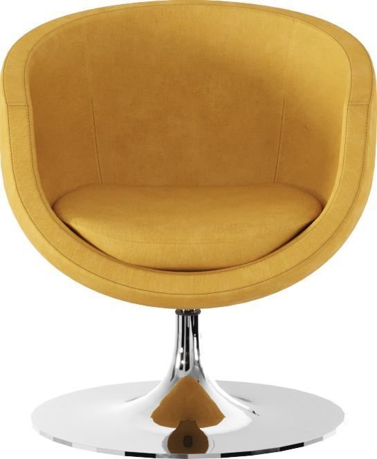 Кресло Лион Elixir желтого цвета - купить Интерьерные кресла по цене 28500.0