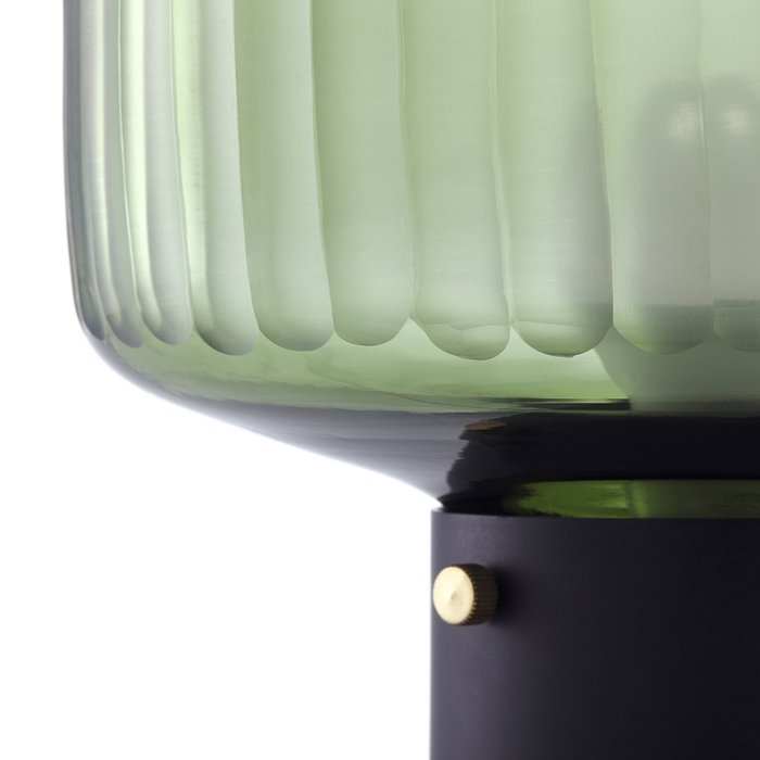 Лампа настольная Kiwango зеленого цвета - лучшие Настольные лампы в INMYROOM