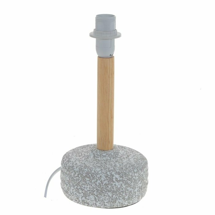 Светильник настольный Stone серо-бежевого цвета - купить Настольные лампы по цене 3490.0