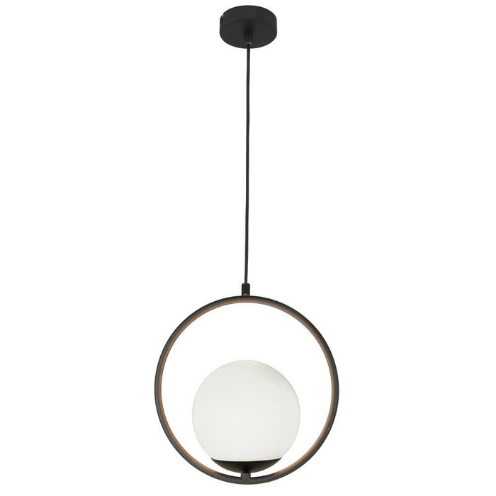  Подвесной светильник Anouk черно-белого цвета