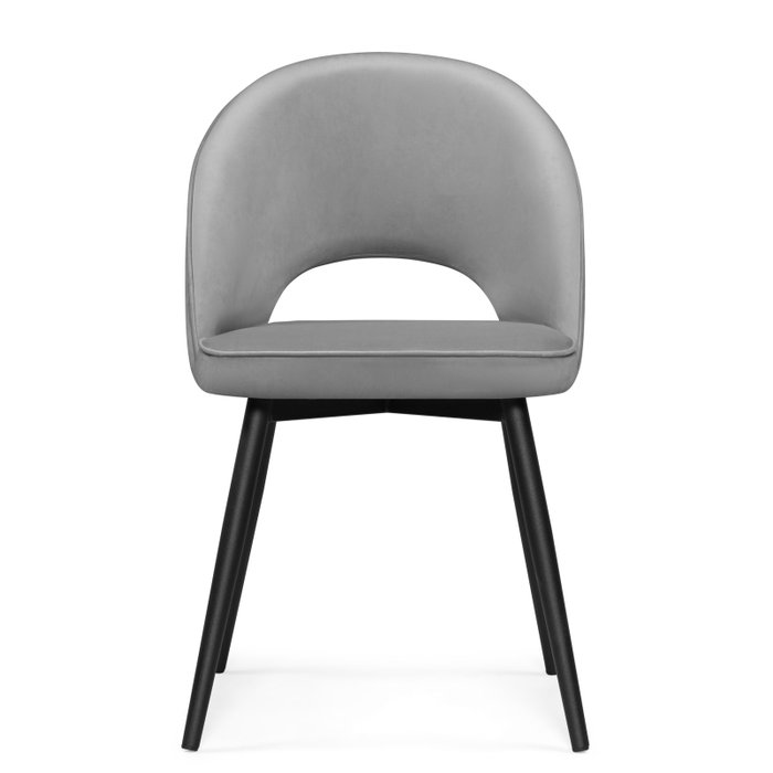 Стул Клэйн серого цвета - лучшие Обеденные стулья в INMYROOM